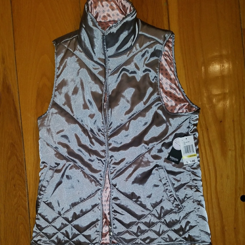 Kensie Reversible Vest